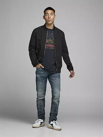 JACK & JONES | Blouson "JJERUSH" | schwarz
